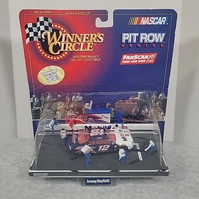 Kenner Winner's Circle Nascar Pit Row Jeremy Mayfield - Image 1 of 2