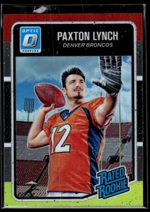 Optic 2016 Donruss Optic Paxton Lynch Denver Broncos - Picture 1 of 2