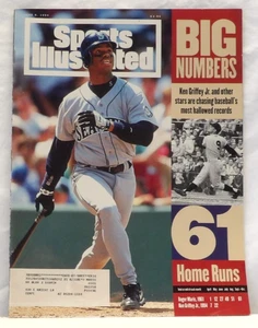 Sports Illustrated June 6, 1994 MLB Baseball Seattle Mariners Ken Griffey Jr. - Picture 1 of 2