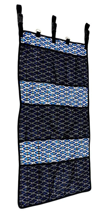 Showman Blue & Orange Aztec Hanging Organizer - Image 1 of 1
