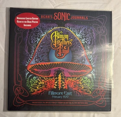 Allman Brothers Band - Fillmore East, Feb 1970 (Record, 2019) RSD, LE - Image 1 of 4