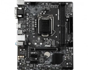 MSI H310M PRO-M2 PLUS Motherboard Intel H310 LGA 1151 DDR4 m-ATX M.2 VGA Core - Picture 1 of 4