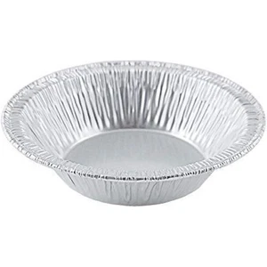 250 Aluminum Foil  3 inch Tart Pans - Disposable Pan Mini-Pie Tin Made in USA - Picture 1 of 8