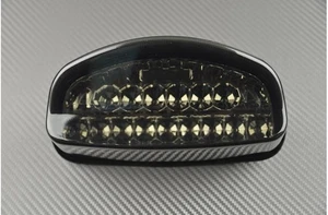 Feu Arrière Fumé Noir + Clignotants HONDA X11 X-Eleven CB 1100 SF SC42 1999-2004 - Picture 1 of 3