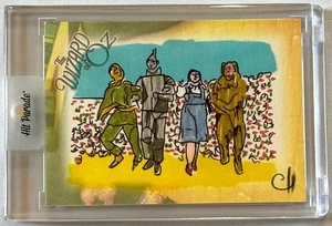 The Wizard of Oz, 4 Main Characters, Breygent Sketch Card by Chris Handerson 1/1 - Picture 1 of 2
