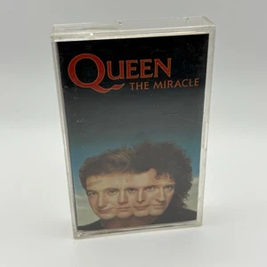 VTG ✅ Queen - The Miracle, Cassette Tape, Capital Records 1989 Release C4 92357 - Picture 1 of 10