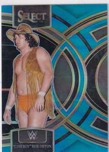 2024 Panini Select WWE Wrestiling No. Cowboy Bob Orton 185 azul 130/199 - Imagen 1 de 2