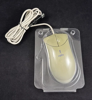 Acer Aspire USB Wired Mouse MUSXT - Image 1 of 2