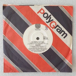 GENESIS: No Reply At All / Who Dunnit? - Australian 7" (45) Single; diff. B-side - Picture 1 of 4