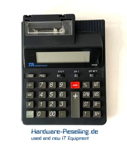 Triumph Adler 550HD Électrique Calculatrice de Bureau Avec Druckwerk - Photo 1/3