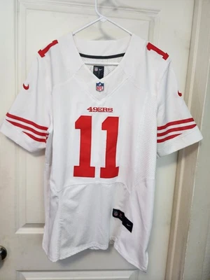 Camiseta 40 San Francisco 49ers #11 Alex Smith Nike on Field NFL fútbol americano  Foto 1 de 4