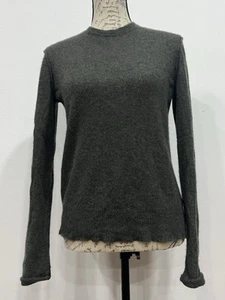 Suéter James Perse Mujer 1 EE. UU. Pequeño Cachemira Normcore Básico Cómodo - Imagen 1 de 9