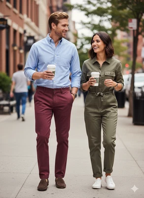 NEW Izod Saltwater Flat Front Straight Stretch Chino Pant Men's Size 33 x 30 - Image 1 of 4