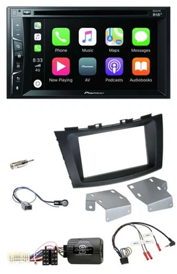 Pioneer Lenkrad USB DVD Bluetooth DAB 2DIN Autoradio für Suzuki Swift ab 2011 - Bild 1 von 4