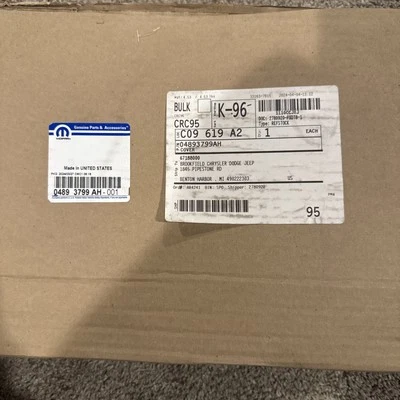 Genuine Mopar Cylinder Head Cover 04893799AH - Image 1 of 2