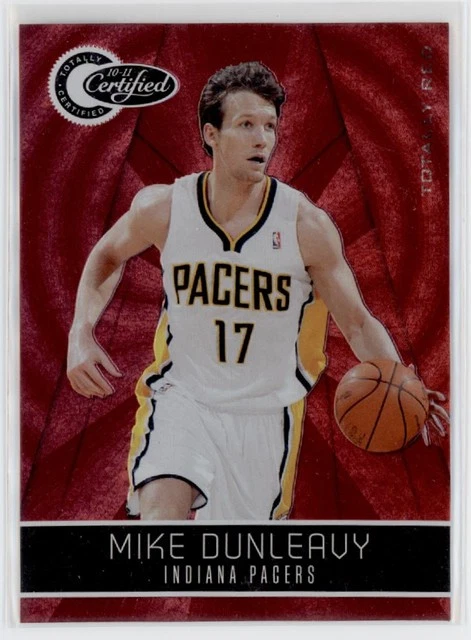 2010-11 Mike Dunleavy Totally Certified Totally Red 13/499    #98 (21C2888) - Image 1 of 1
