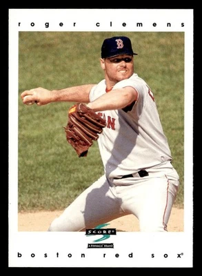 1997 Score #181 Roger Clemens - Image 1 of 2