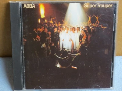 ABBA - Super Trouper ( CD - 1980 / 19?? - Atlantic 16023-2 ) - Bild 1 von 4