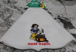 Vintage Walt Disney Productions Schneewittchen sieben Zwerge 35" Baum Rock mit Etikett - Bild 1 von 2