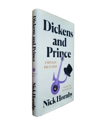 Signed Nick Hornby: Dickens and Prince 1st w/dj 2022 NF - Image 1 of 4