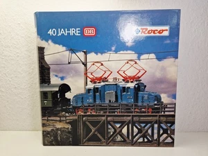 ROCO H0 43031 5-tlg. Personenzug 40 Jahre DB Gleichstrom Neuwertig in OVP - Bild 1 von 22