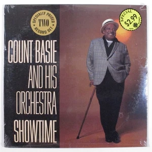 COUNT BASIE & HIS ORCHESTRA SHowtime MCA MCA2-4163 2XLP SEALED e - Picture 1 of 2