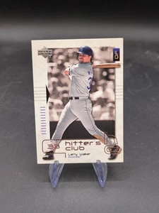 2000 Upper Deck Hitter's Club Baseball #41 Larry Walker - Picture 1 of 2