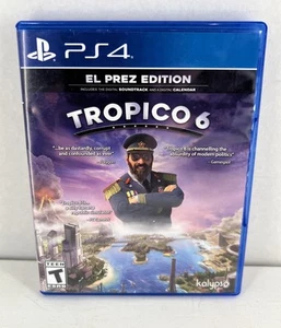 Tropico 6 El Prez Edition PS4 Sony PlayStation 4 Komplett CIB Getestet - Bild 1 von 3
