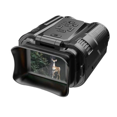 4K Digital For Night Vision Binoculars with 2 Inch Screen and USB C Port - Image 1 of 4