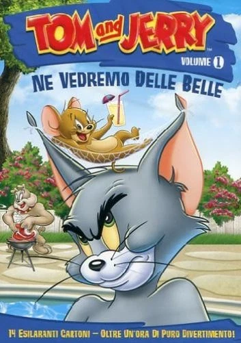 Tom & Jerry - Ne Vedremo Delle Belle #01 (DVD) animazione varie (UK IMPORT) - Image 1 of 1