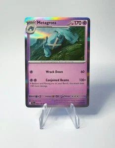 Pokemon TCG Metagross 063/159 Journey Together Holo - Picture 1 of 2