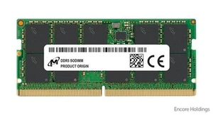 Modulo di memoria Micron 32 GB - DDR5 - 4800 MHz - PC5-38400 - MTC16C2085S1SC48BA1 - Foto 1 di 1