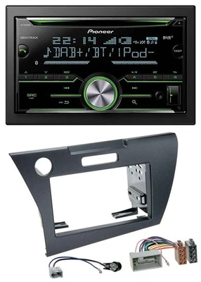 Pioneer Bluetooth MP3 DAB 2DIN USB CD Autoradio für Honda CR-Z (ab 2010) - Bild 1 von 4