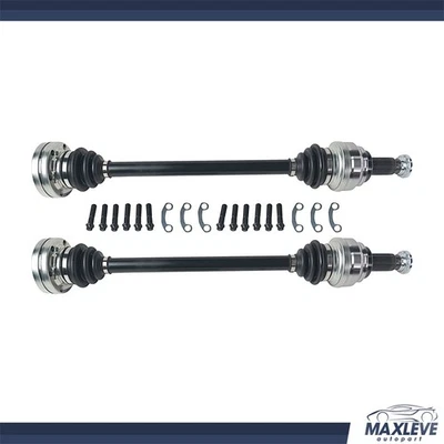 For BMW 335i xDrive 2009-2013 BMW 330i 2006-2007 3.0L Rear Side 2pcs CV Axles Foto 1 de 4