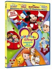Playhouse Disney - Compilation de 4 épisodes von not spec... | DVD | Zustand gut - Immagine 1 di 2