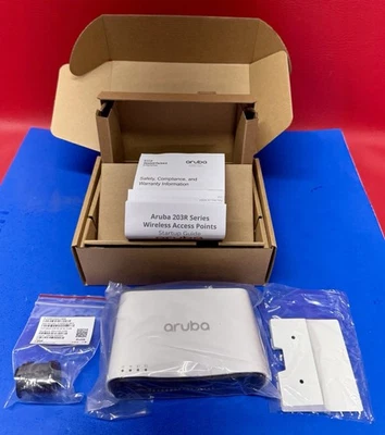 NEW HPE Aruba APINP203 JY722A  AP-203RP  US Wireless Access Point - Image 1 of 4