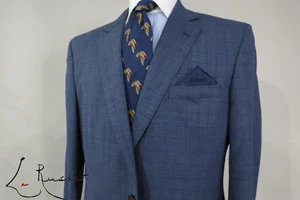 NWOT Brooks Brothers 1818 Traditional Collection side vent flat front suit 46 R - Picture 1 of 17