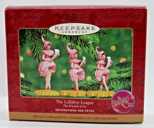 Zauberer von Oz Hallmark Ornament The Lullaby League Weihnachtsschmuck Set in BOX - Bild 1 von 5