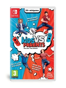 Kids vs Parents (Nintendo Switch) - Picture 1 of 10