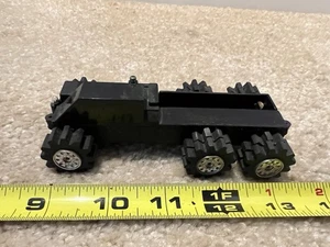 Vintage Schaper Stomper Batteriebetrieben Sattelzug Fahrgestell. Funktioniert! - Bild 1 von 4