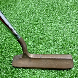 Odyssey Dual Force 220 Brass Blade Putter w Insert / 35.5" / NEW GRIP / sa9567 - Picture 1 of 13