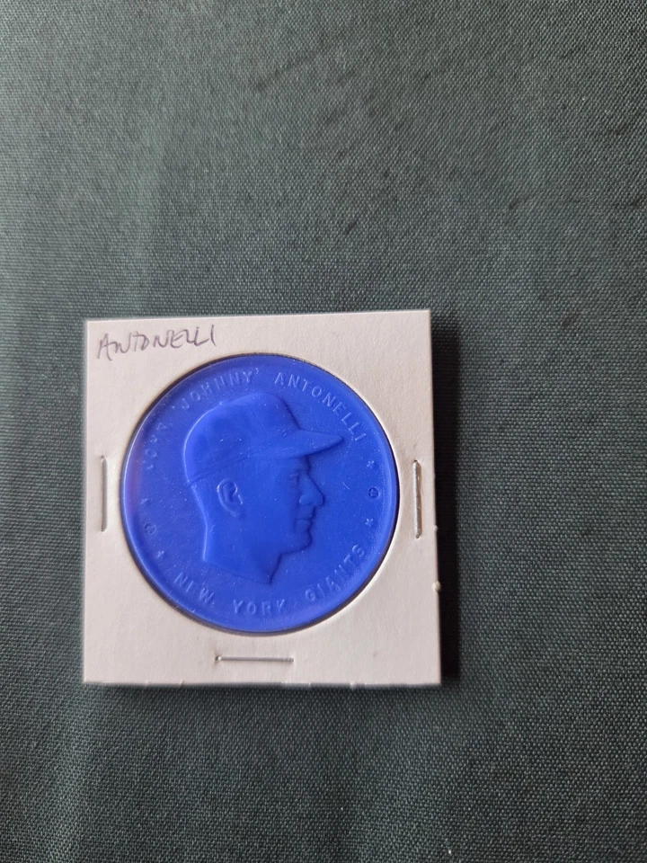 Moneda Armadura 1955 John Antonelli Nueva York Azul  Foto 1 de 1