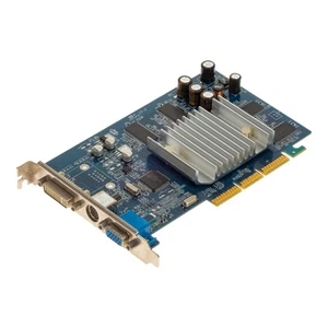 Graphics Card XFX NVIDIA GEFORCE4 MX440 128MB PV-T18K-NCHB AGP - Picture 1 of 3