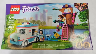 LEGO Friends 41445 ambulancia clínica veterinaria. Sellado de fábrica Foto 1 de 4