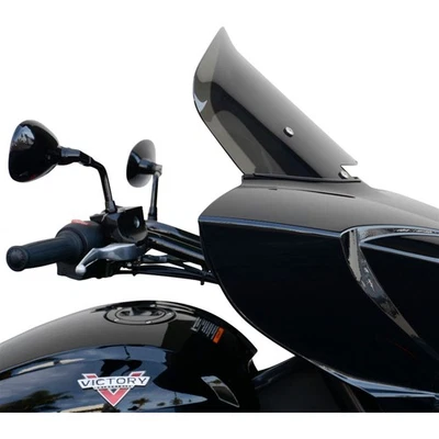Wind Vest Windshield - Dark Smoke - 12" - Victory 64-1240 - Image 1 of 4