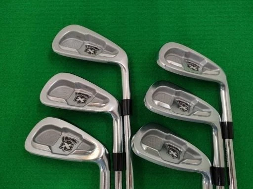 Callaway X FORGED Iron Set Golf Club 5-P 6pcs NS PRO 950GH/S #AB18579 - Image 1 of 4