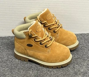 NY Lug Co Shoes Boots Sherpa Lining Toddler Infant Size 8 - Bild 1 von 9