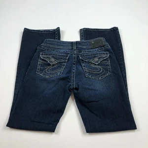 Silver Jeans Suki Surplus W27 L32 Tag (Actual 28W 30.5L) Jeans - Picture 1 of 9