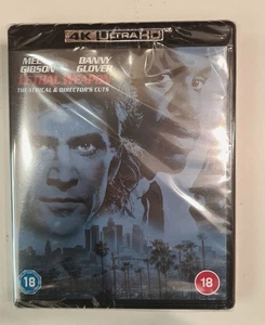 4K UHD BLU-RAY LETHAL WEAPON BRAND NEW SEALED UK STOCK - Picture 1 of 2