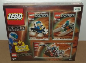 2000 LEGO 78777 LIFE ON MARS ALIEN DISCOVERY 3 PACK 7309, 7308 & 7311 SEALED